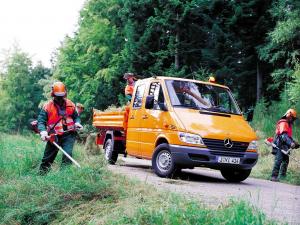Mercedes-Benz Sprinter Double Cab Pickup 2000 года